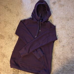 90 DEGREE purple sweatshirt
